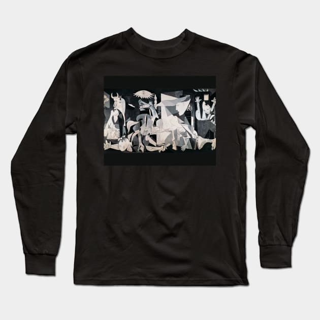 Guernica Long Sleeve T-Shirt by Scar